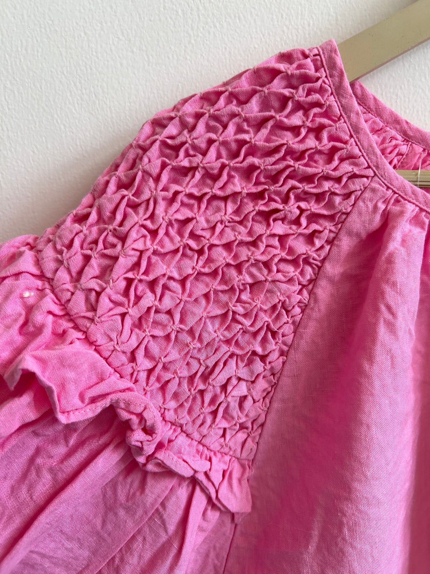 Pink Cotton Top