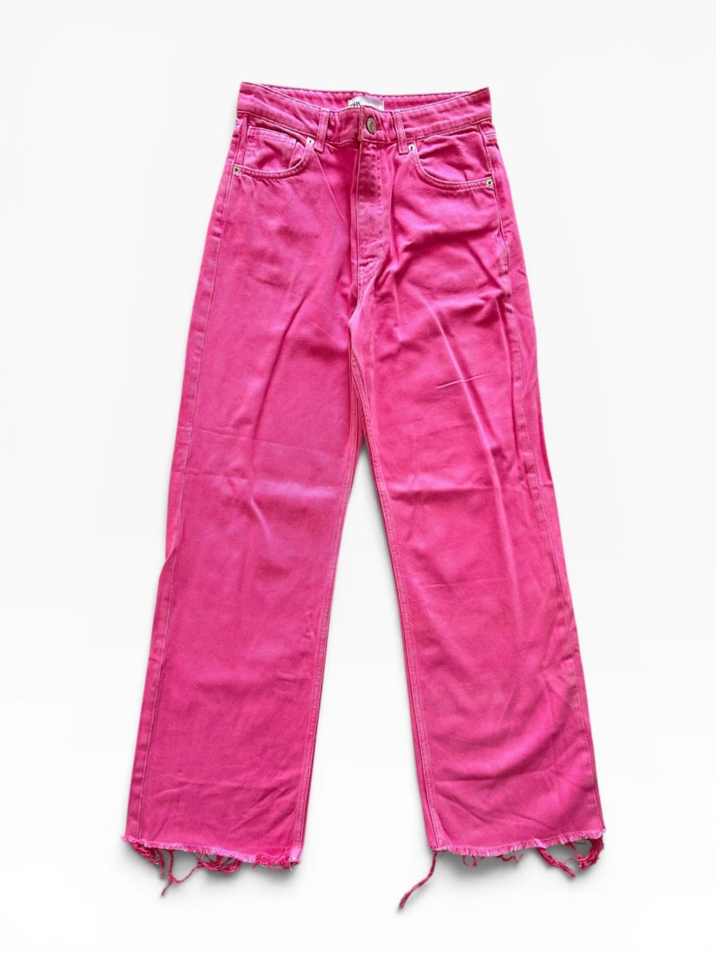 Pink Jeans ZARA