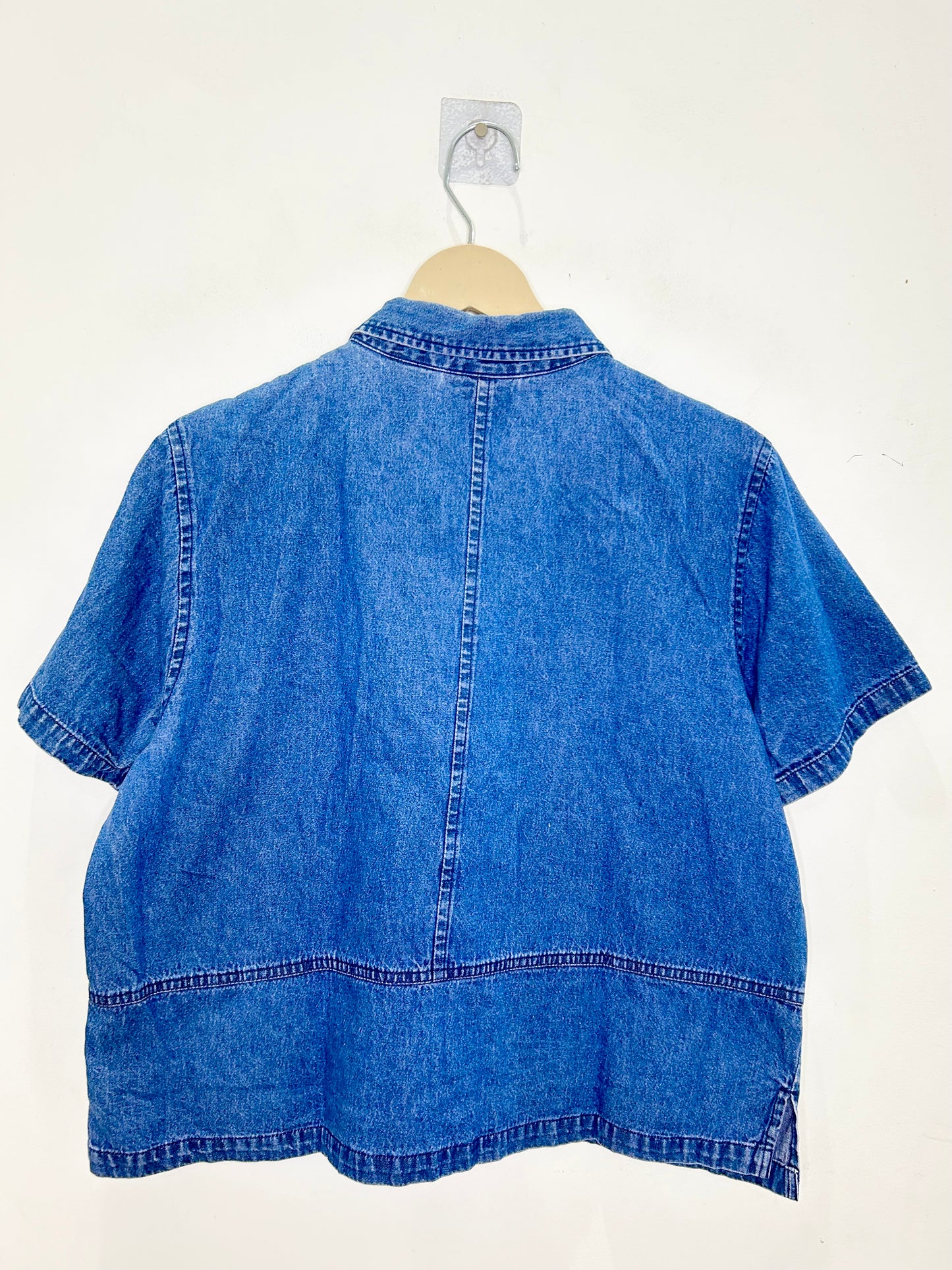 Floral Denim Shirt