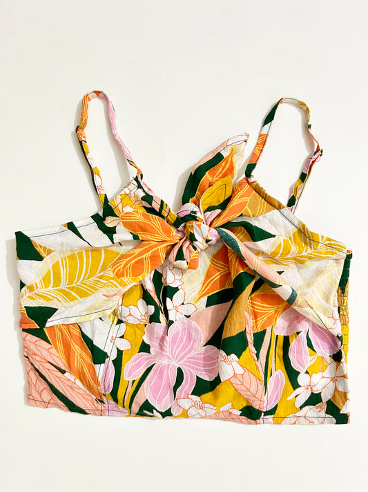 Front Knot Top