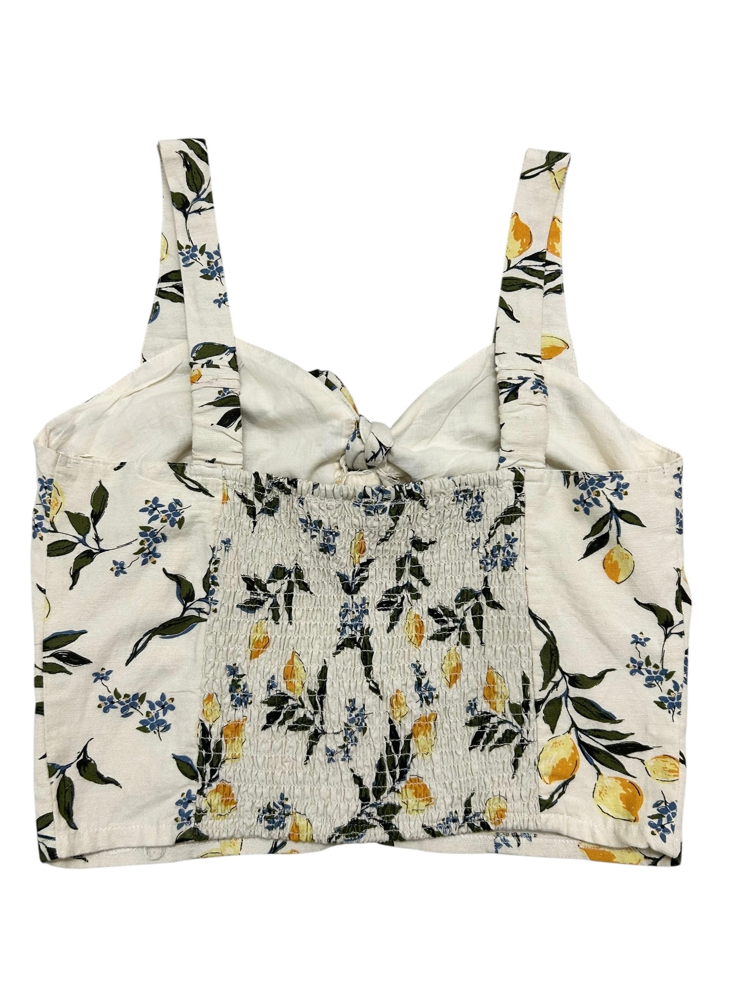Lemon Knot Top
