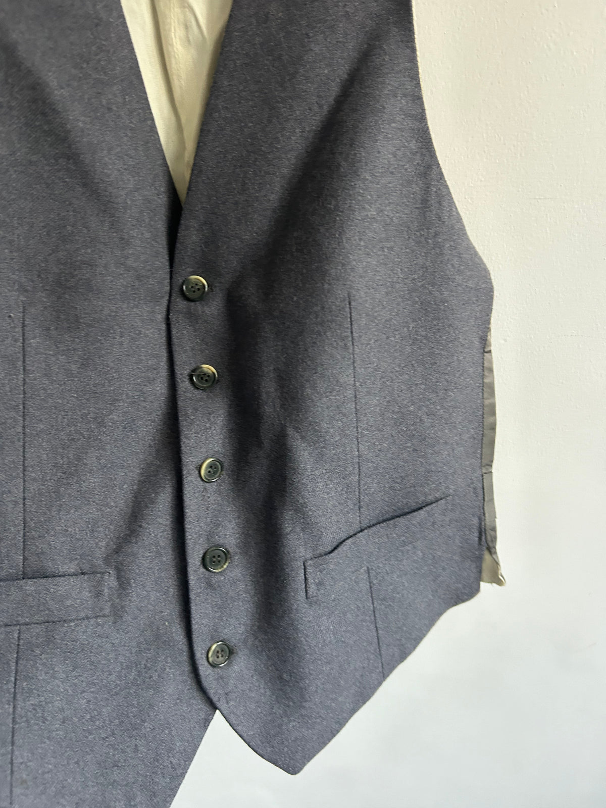 Grey Vest: 38”