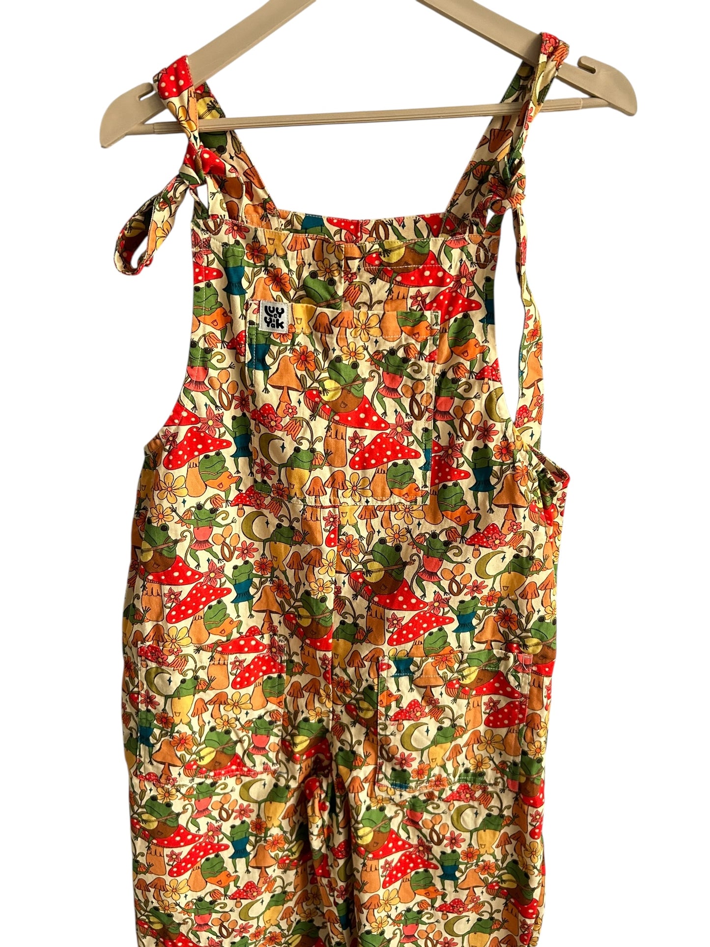 Lucy & Yak Frog Dungaree