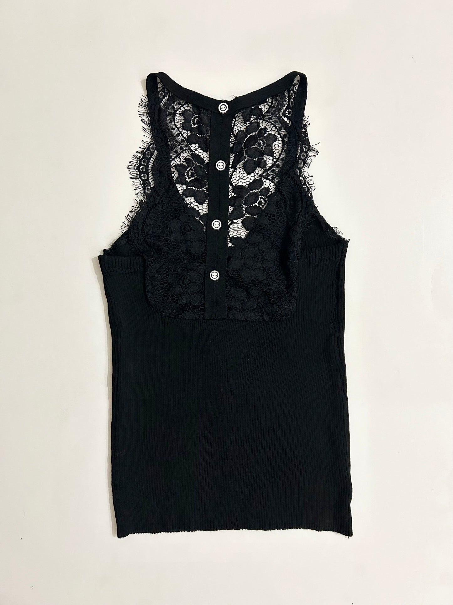 Black Lace Camisole
