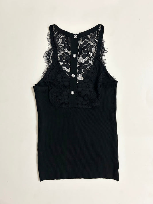 Black Lace Camisole