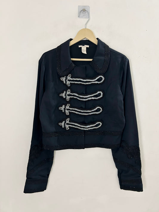 Cotton Embellished Jacket- Chest:38”