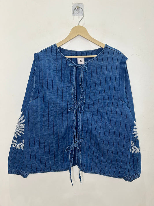 Knot Cotton Jacket