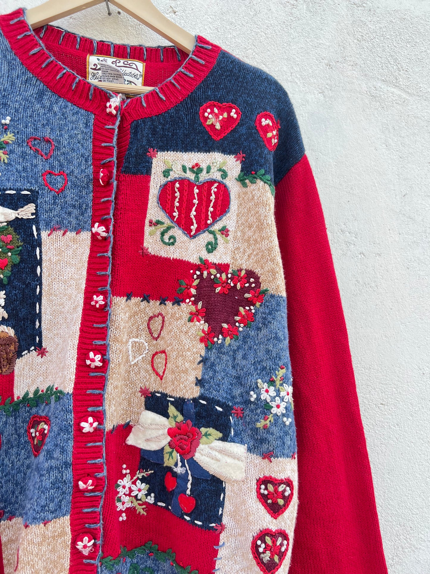Heirloom Collectibles Heart Sweater