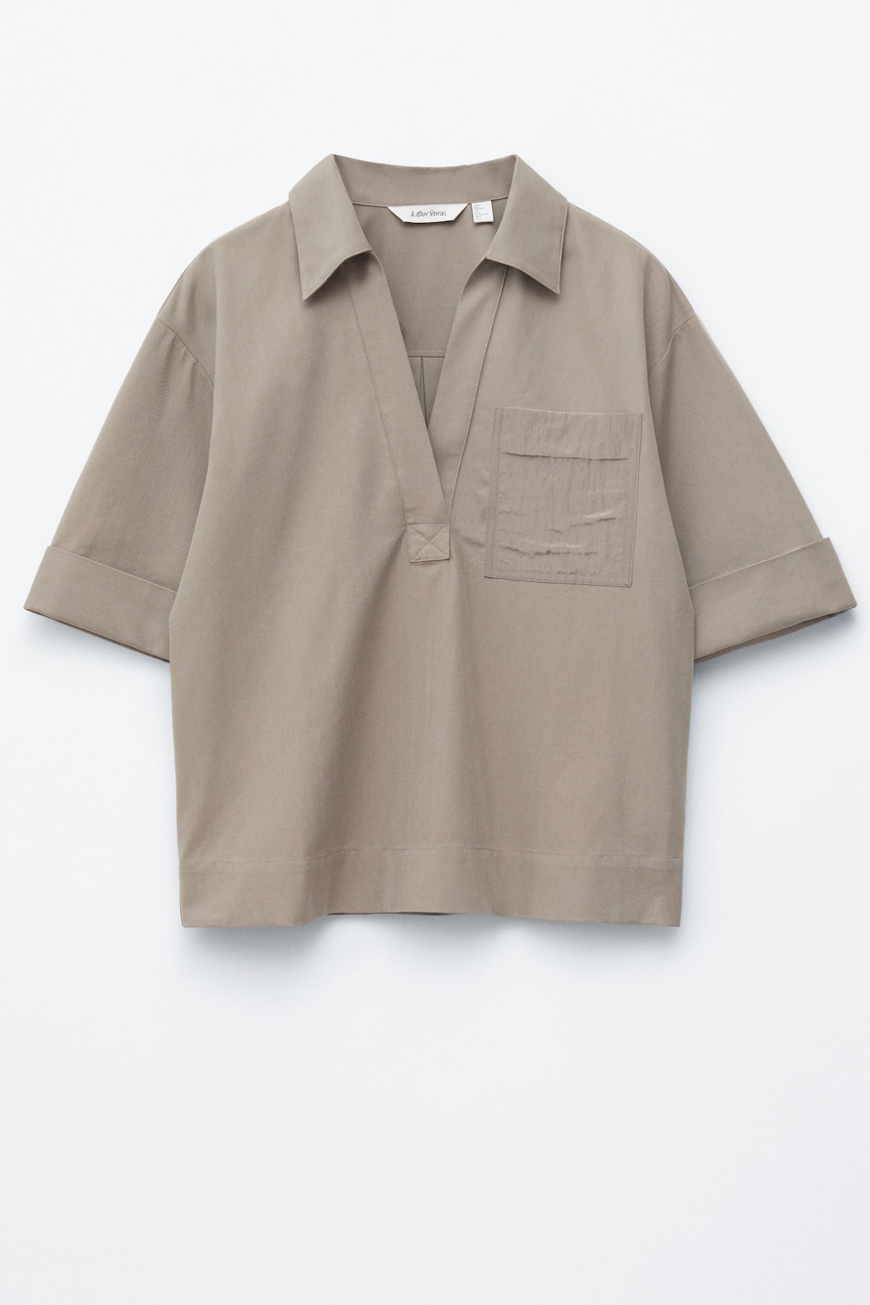 Boxy Short Sleeve Shirt