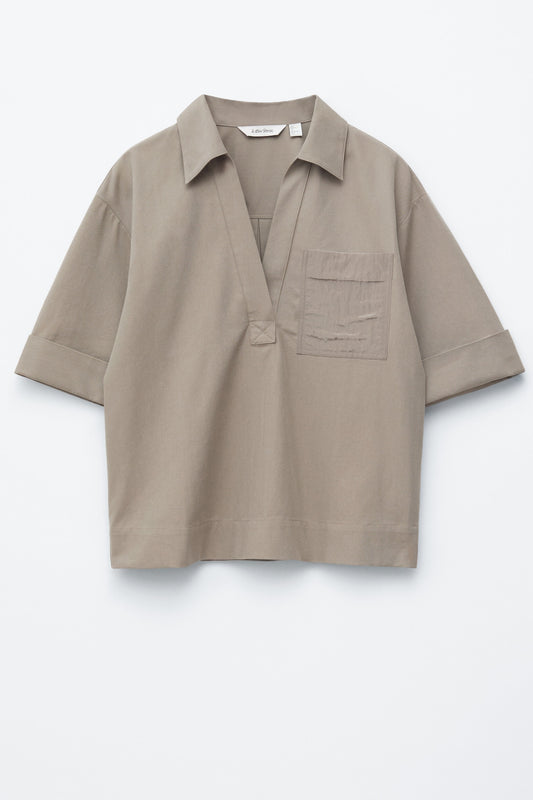 Boxy Short Sleeve Shirt