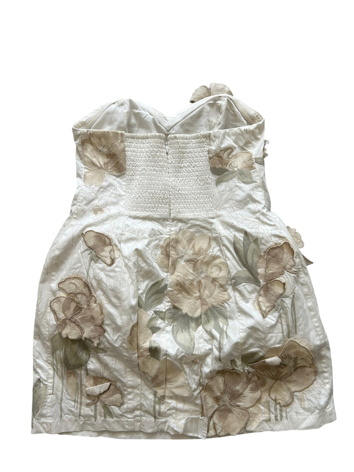 3D Floral Dress