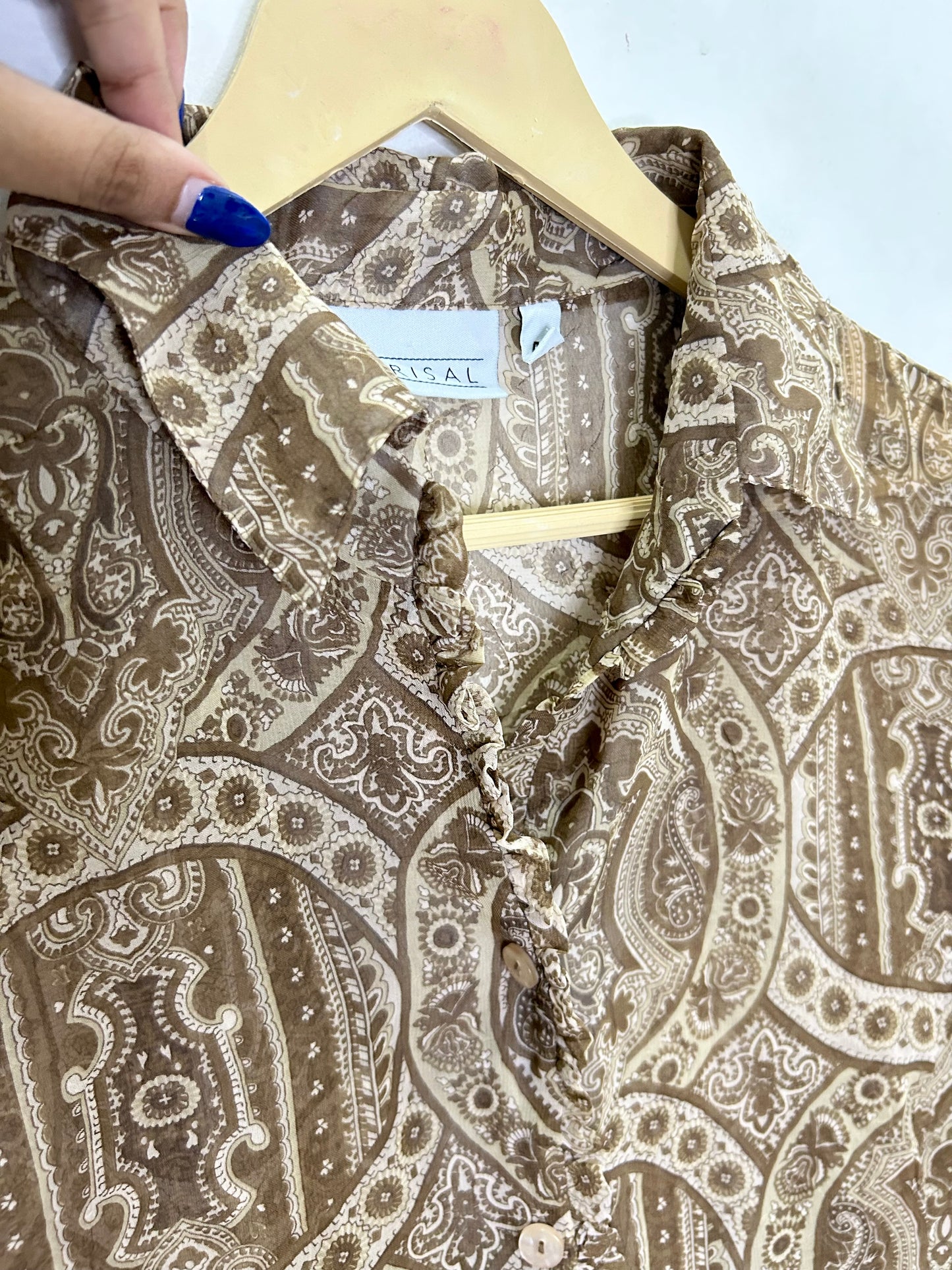 Printed Shirt: Chest-44”