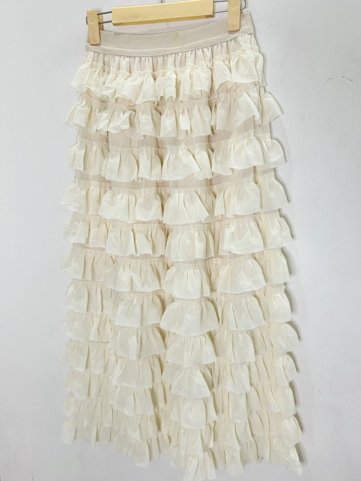Ruffle Skirt