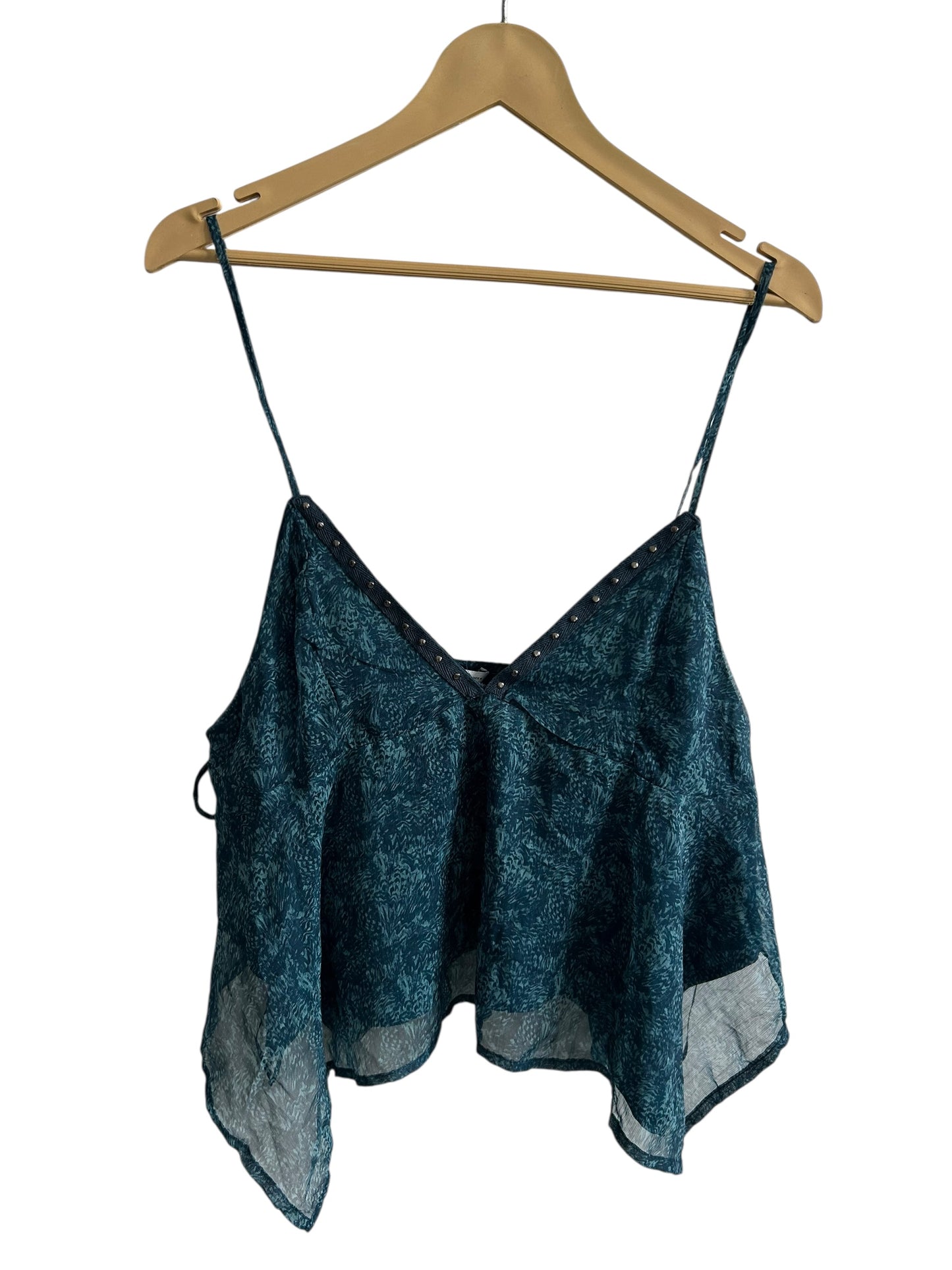 Zara Beaded Top