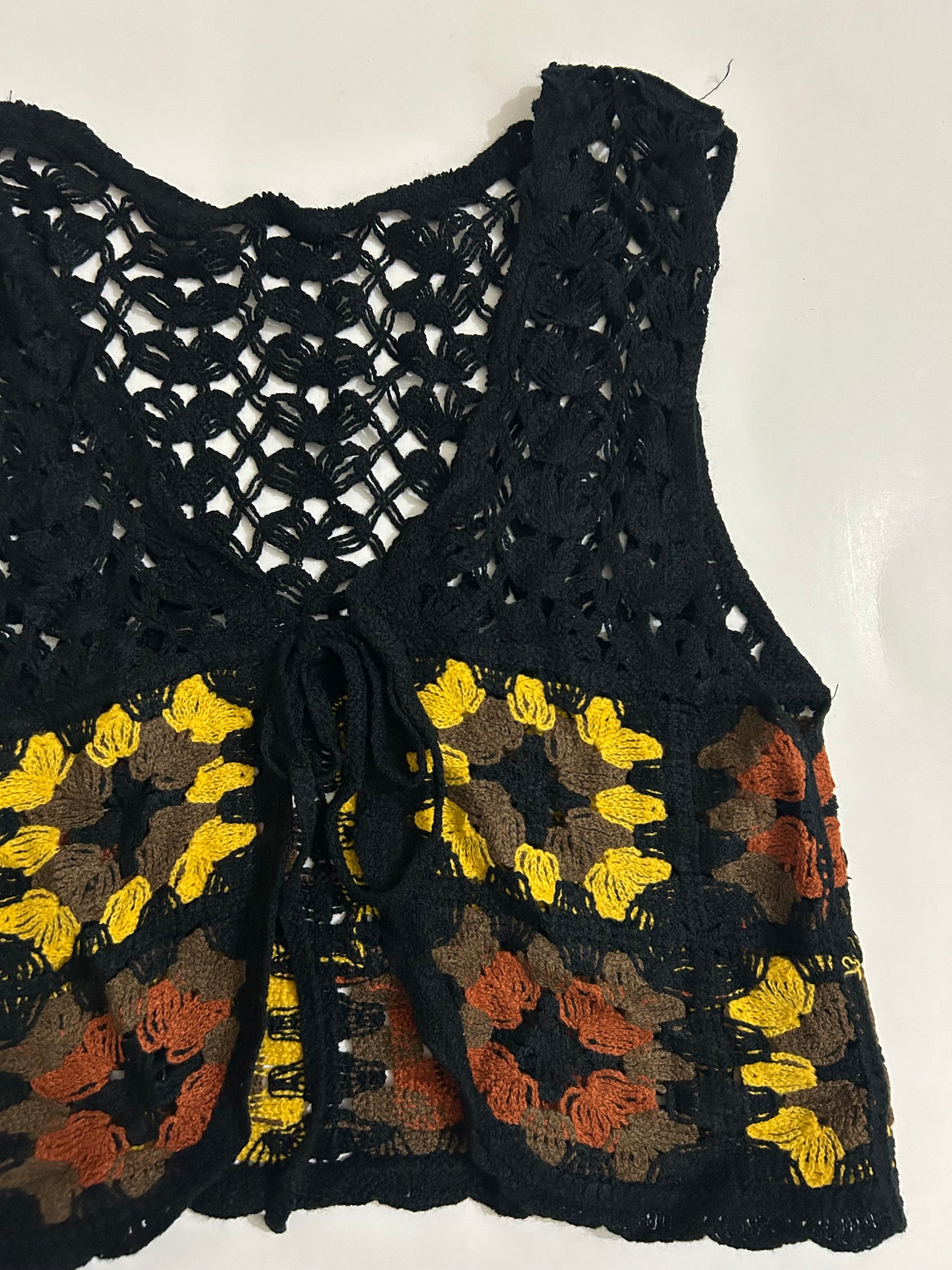 Crochet Tie Top
