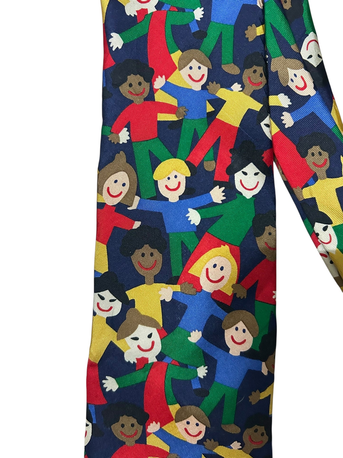 Vintage Save The Children Tie #1