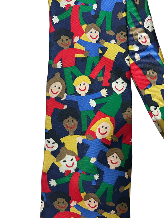 Vintage Save The Children Tie #1