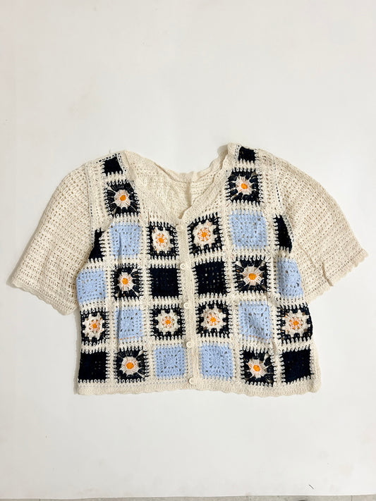 Crochet Block Top