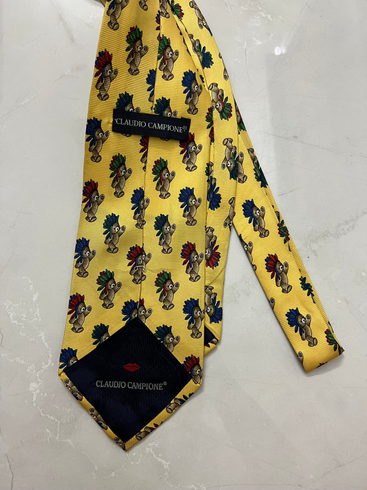 Claudio Campione Tie