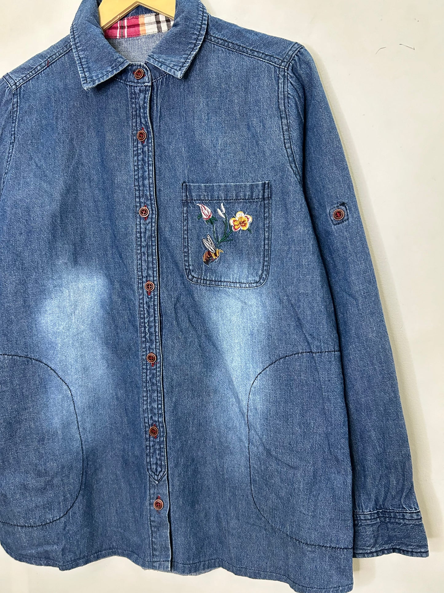 Bee Denim Shirt