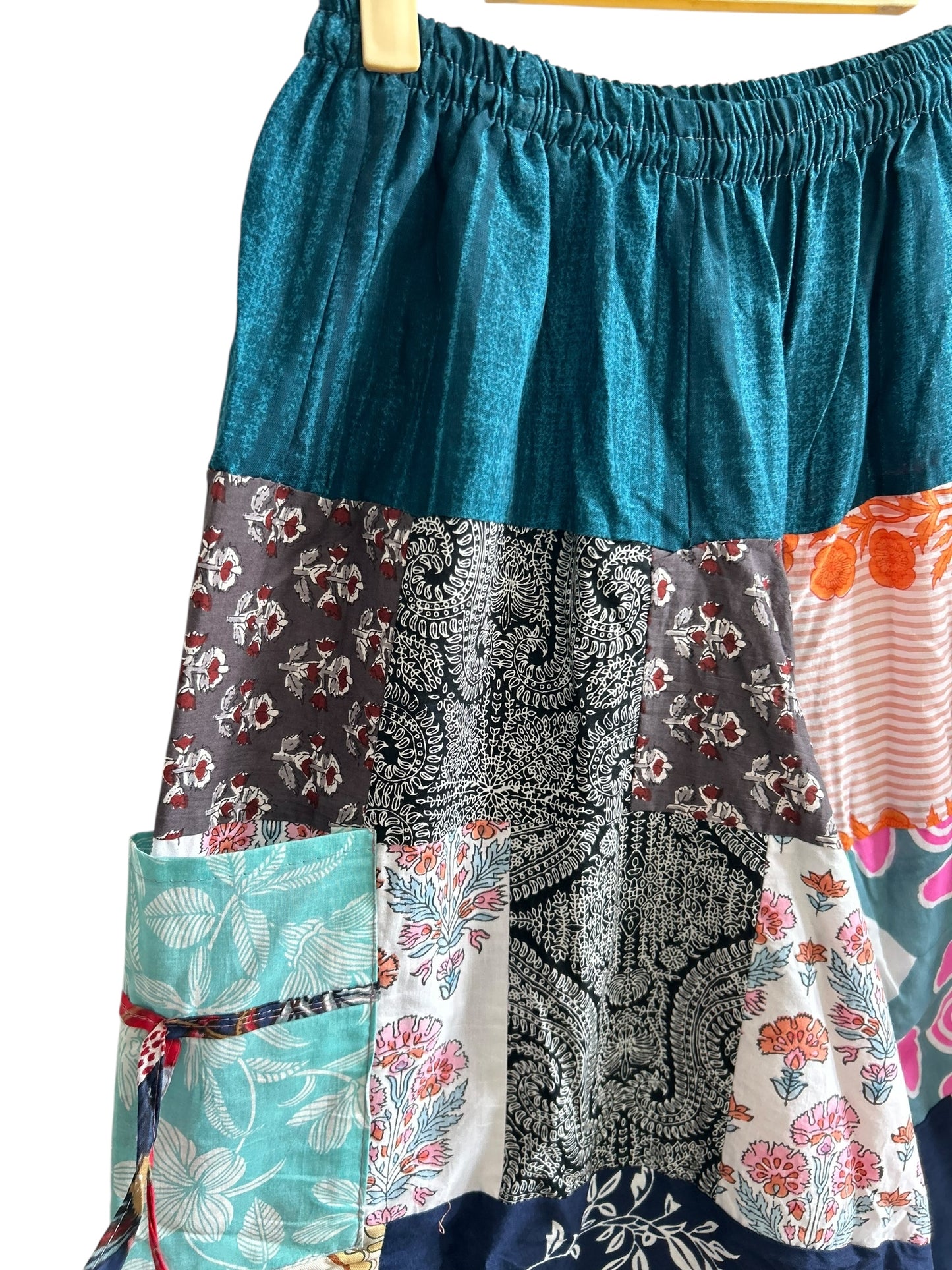 Cotton Reworked Pants