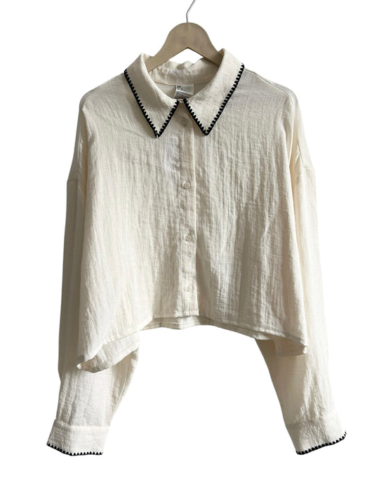 White Oversized Shirt