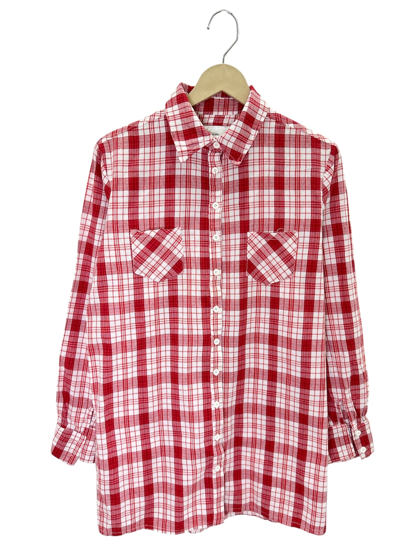 Red Check Shirt