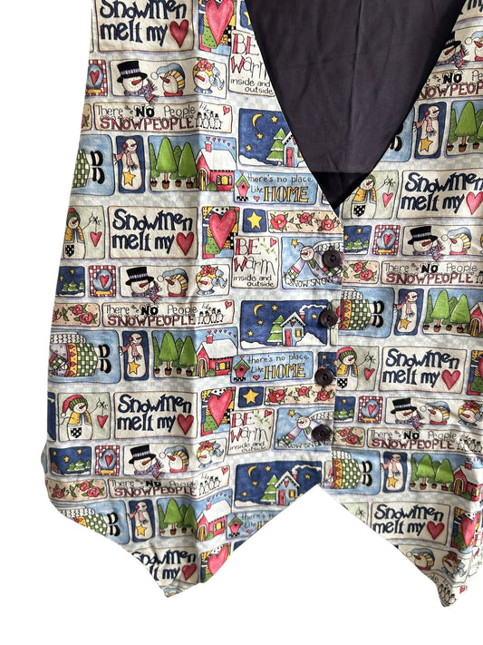Snowman Vest