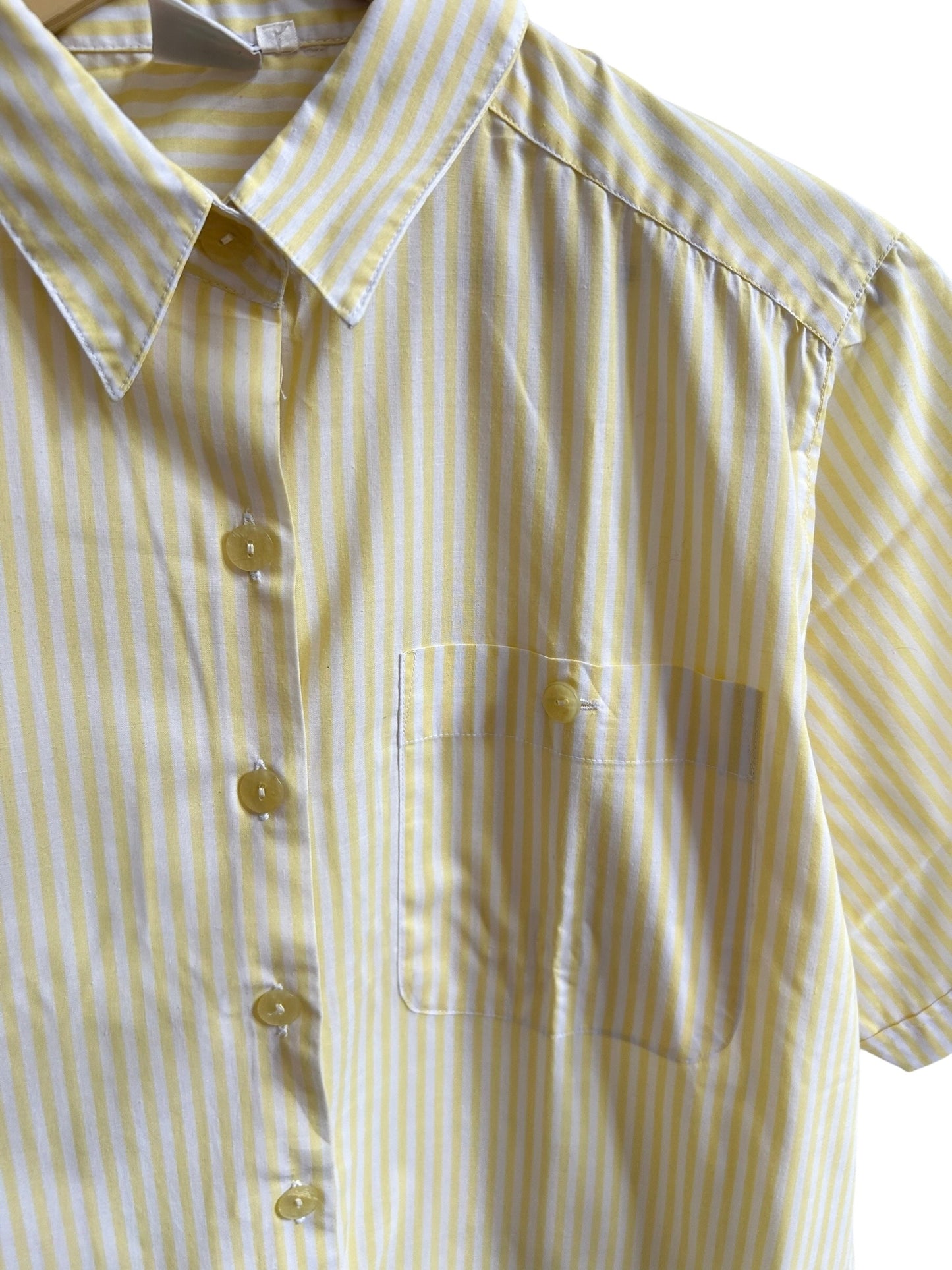 Striped Yellow Shirt