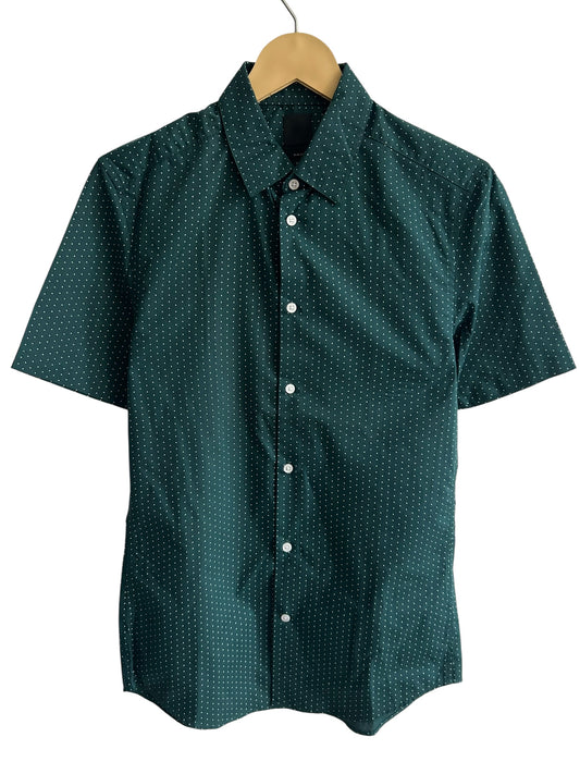 Green Polka Dot Shirt