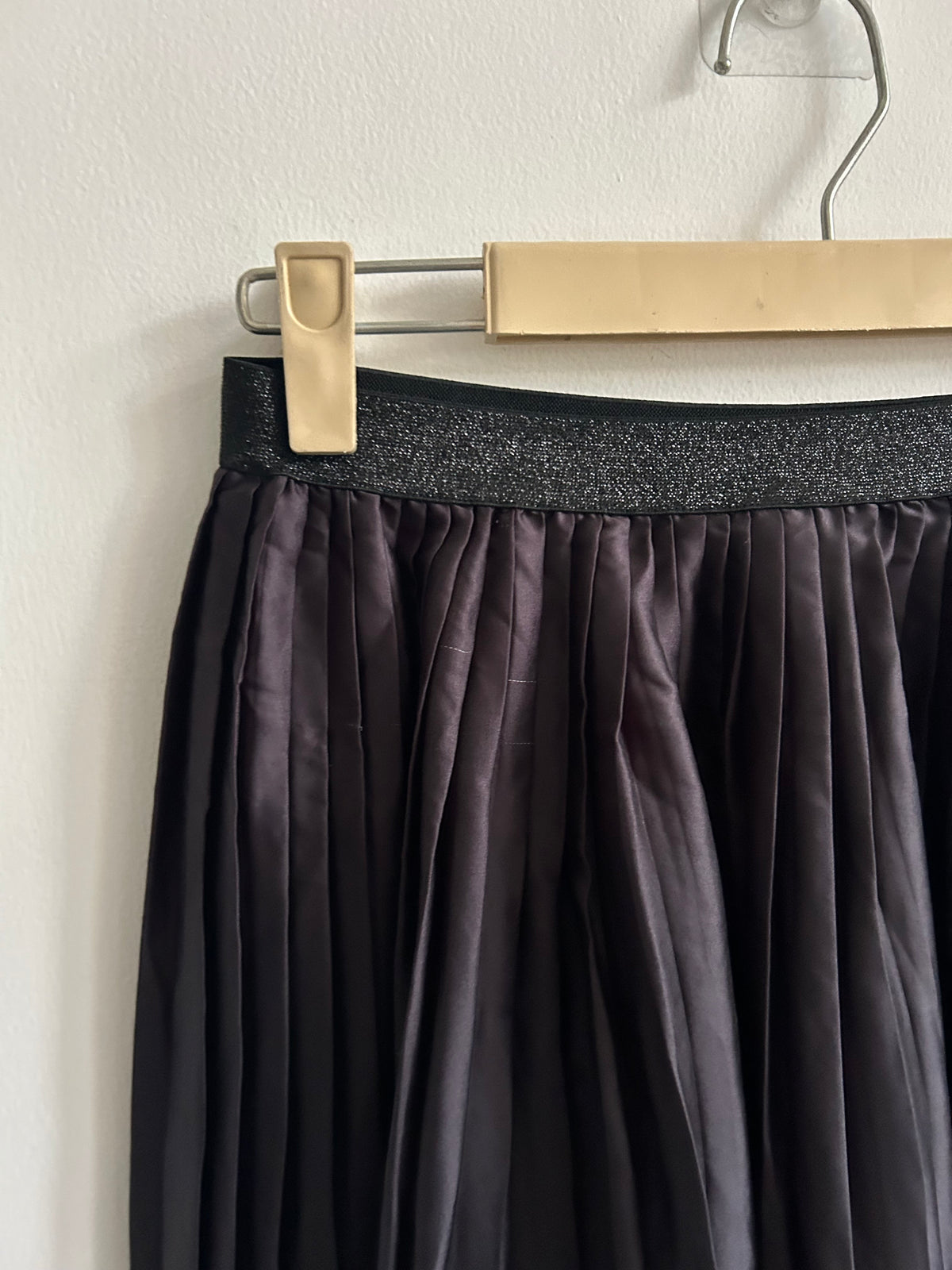 Gradient B&W Skirt