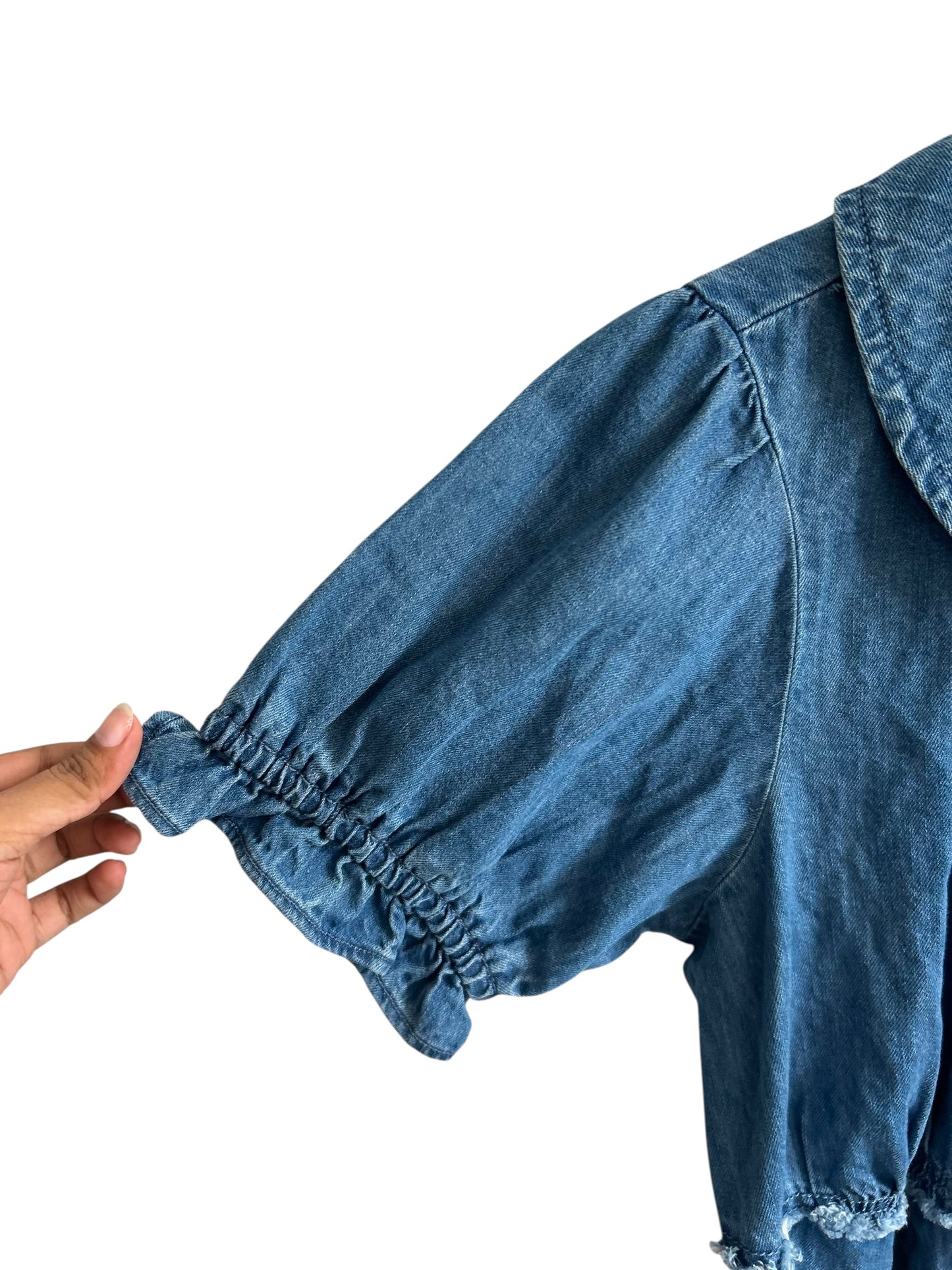 Denim Top