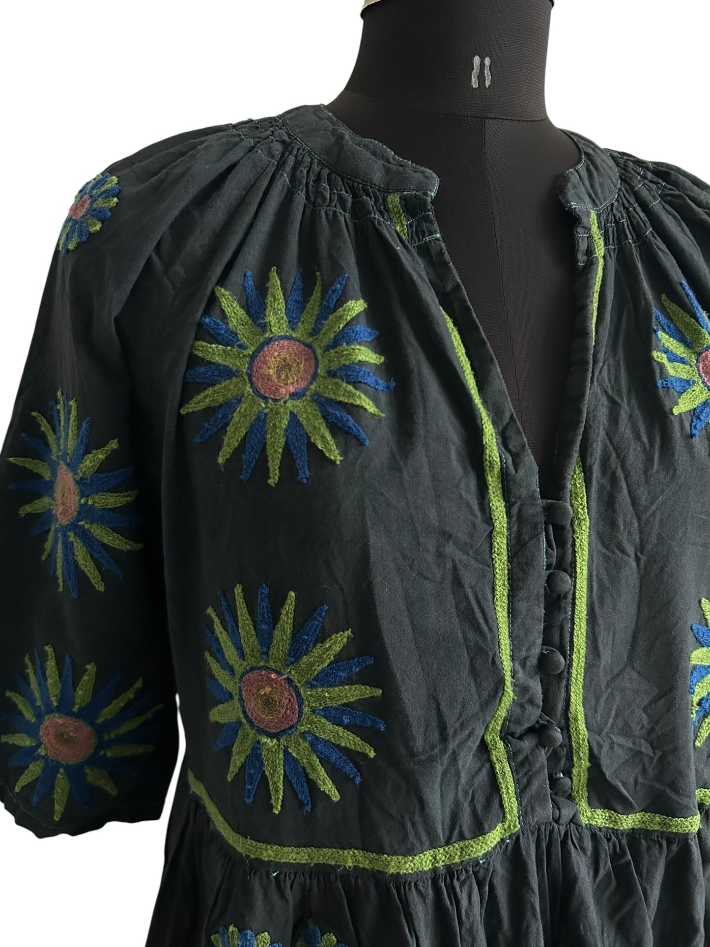 Embroidered Dress