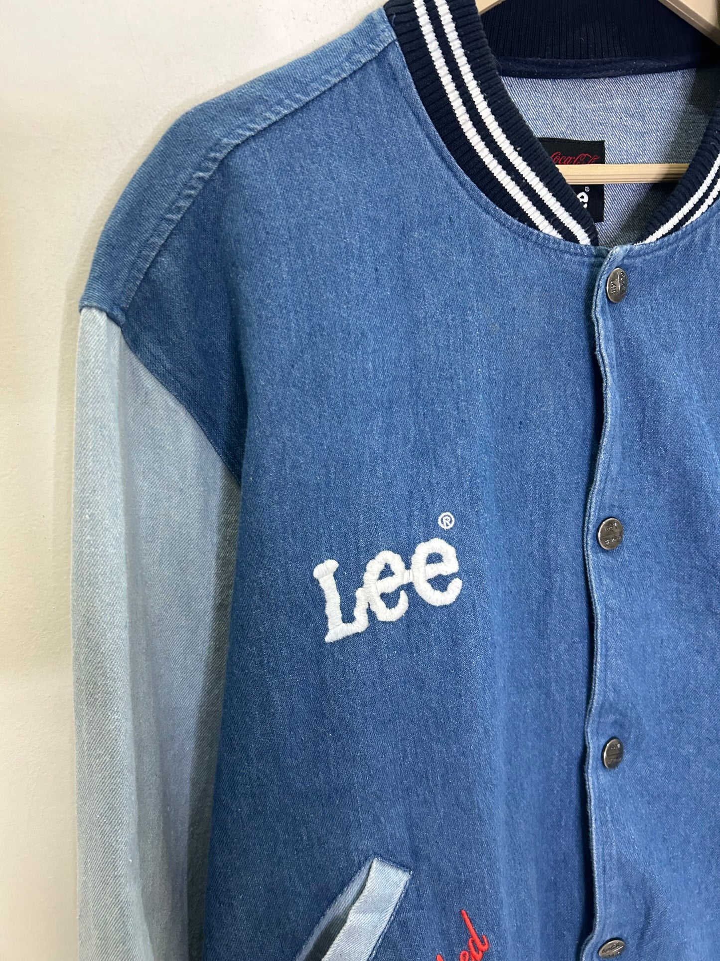 Lee Coca Cola Denim Jacket