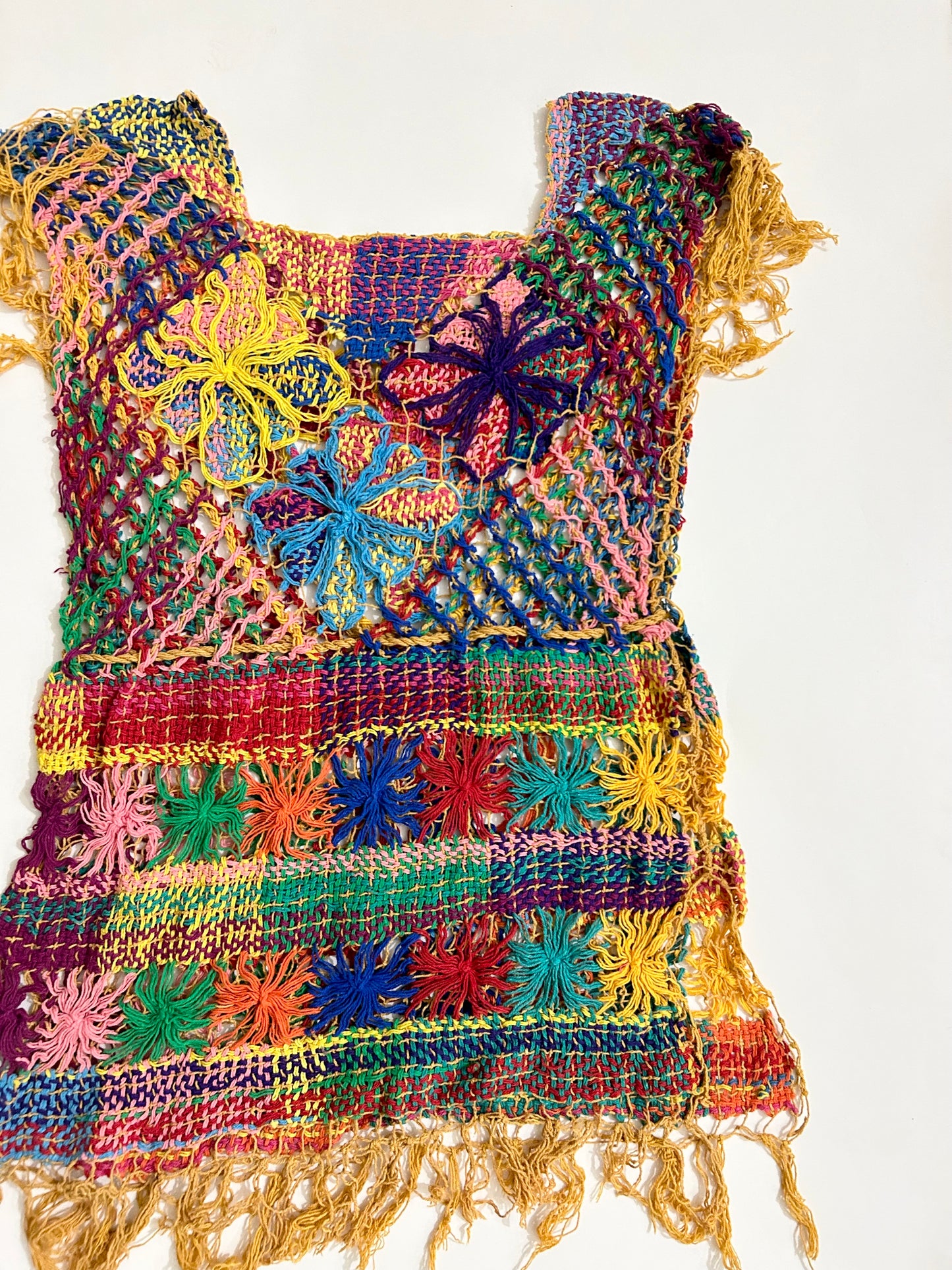 Crochet Floral Top