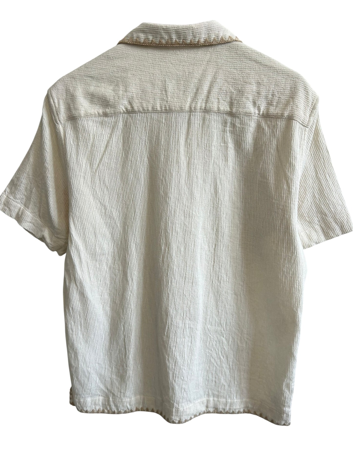 Cotton Beaded Shirt