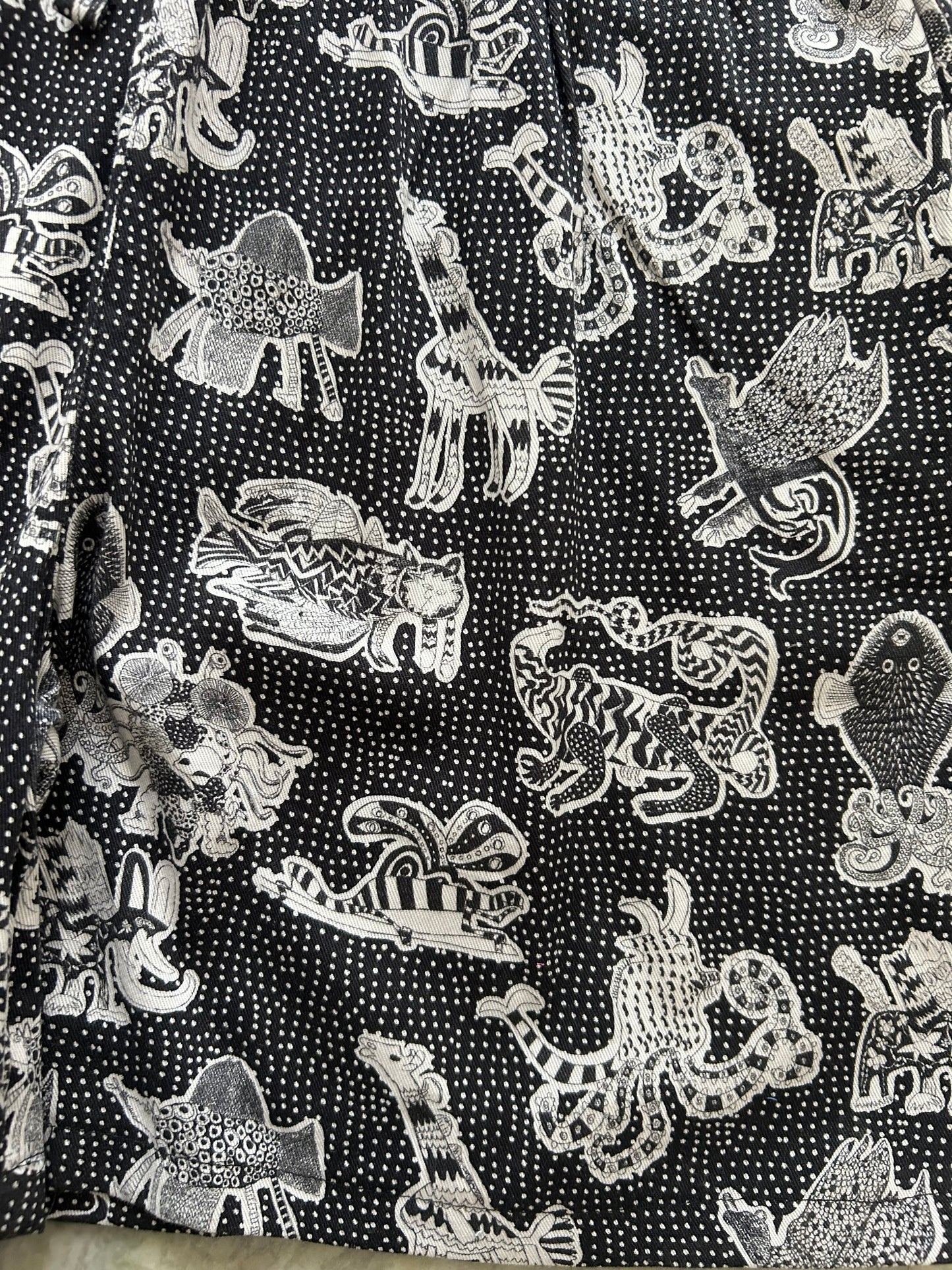 LUCY & YAK Arthouse & Yak Shorts
