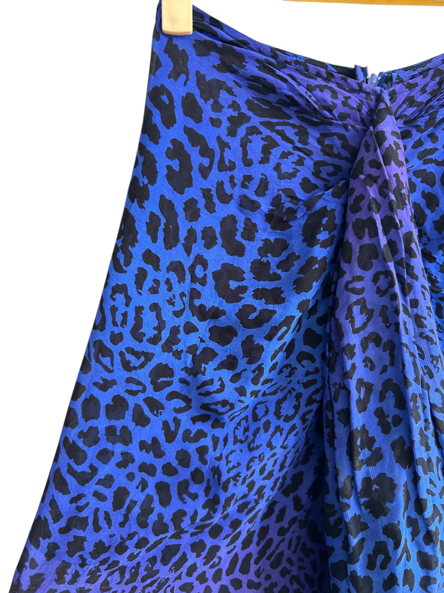 Leopard Print Skirt