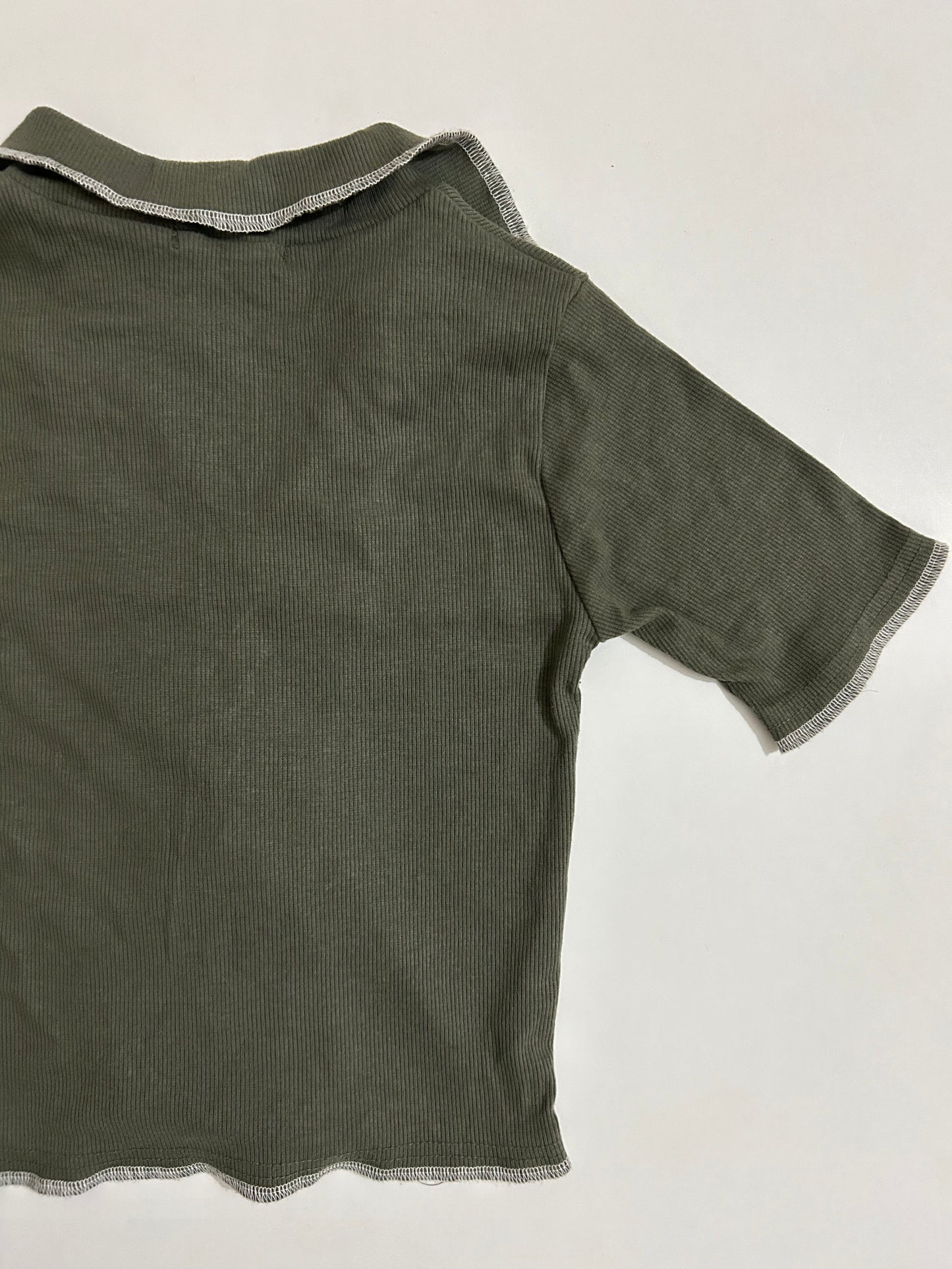 Collar Knot Top