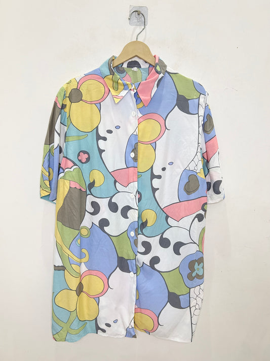 Pastel Pattern Shirt