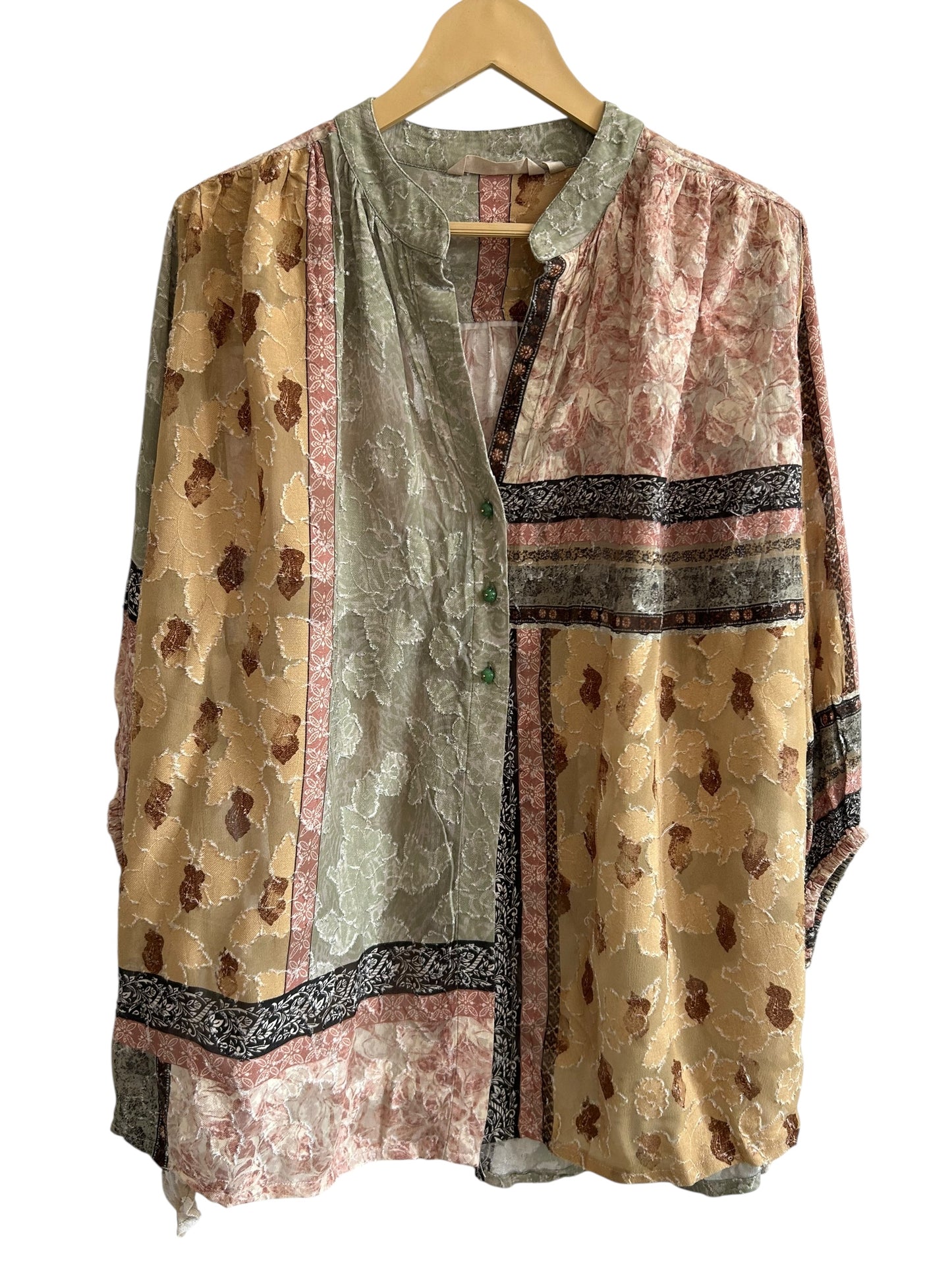 Patchwork Shirt