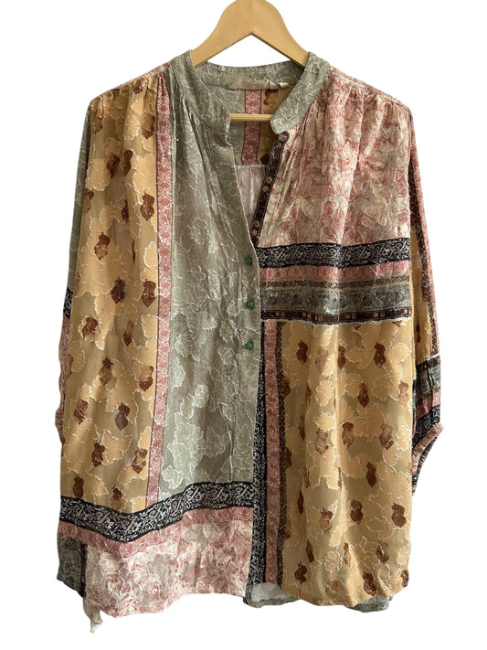 Patchwork Shirt