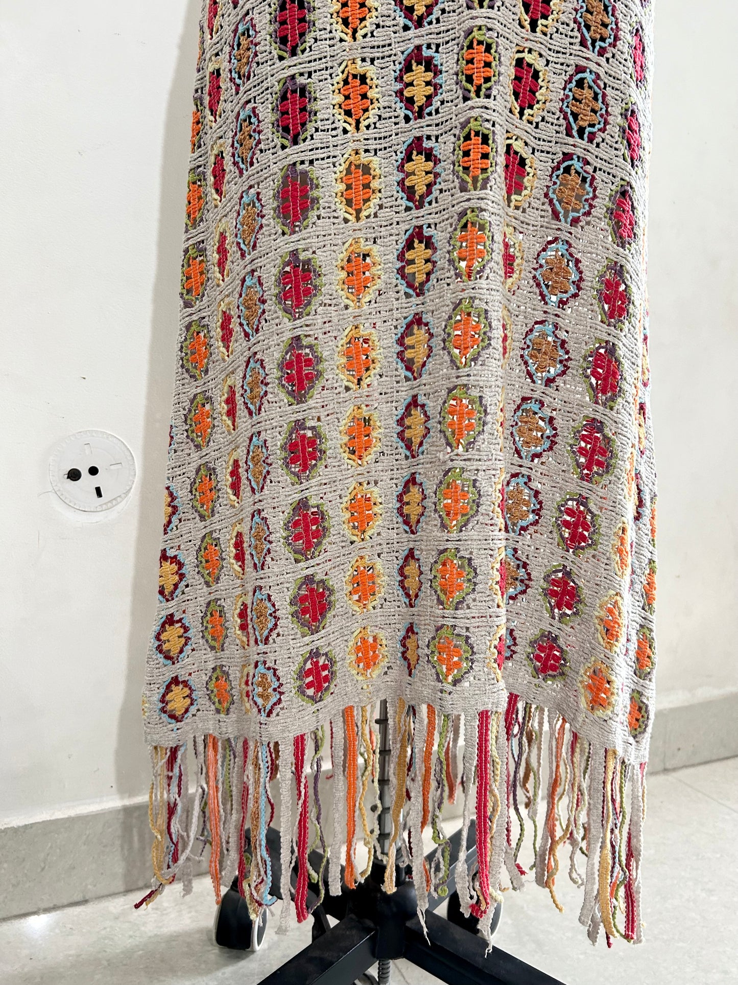 Crochet Dress: Bust- 28” TO 38”