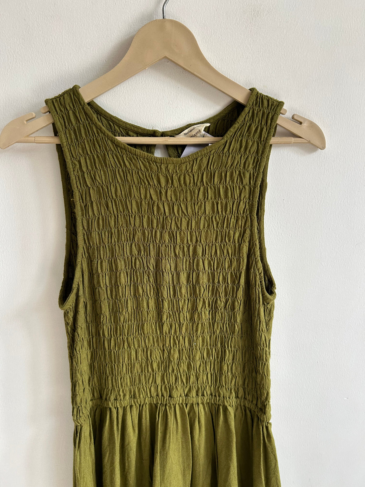 RiverIsland shirred dress