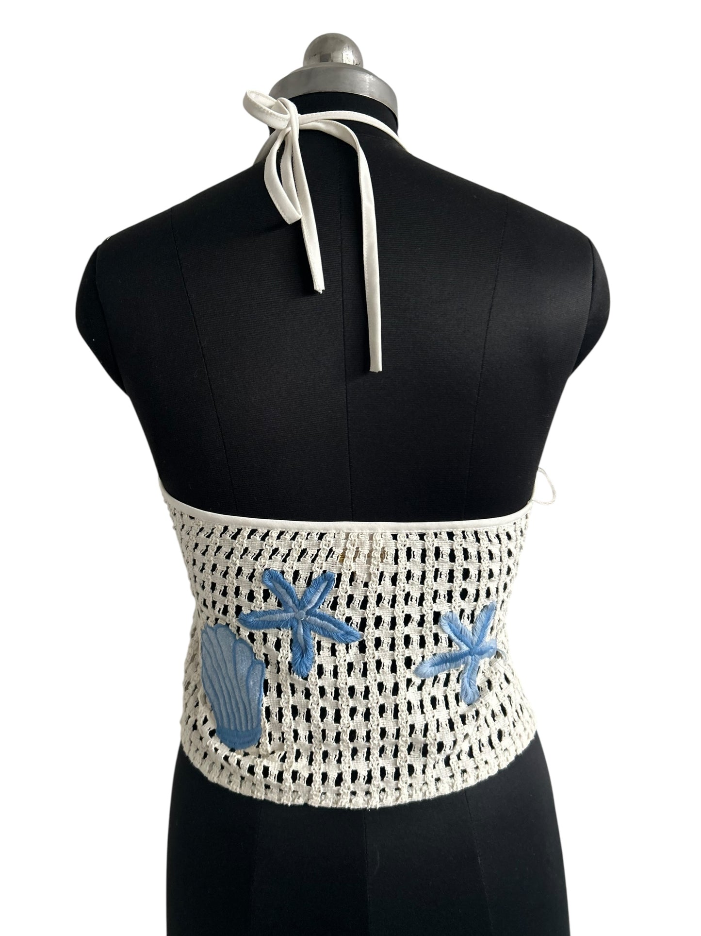 Starfish Crochet Top