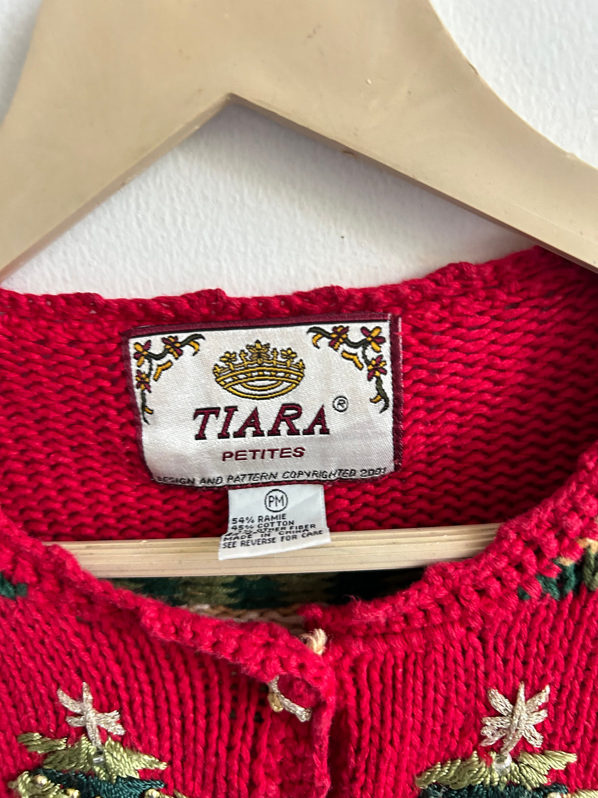 Christmas Tiara Sweater