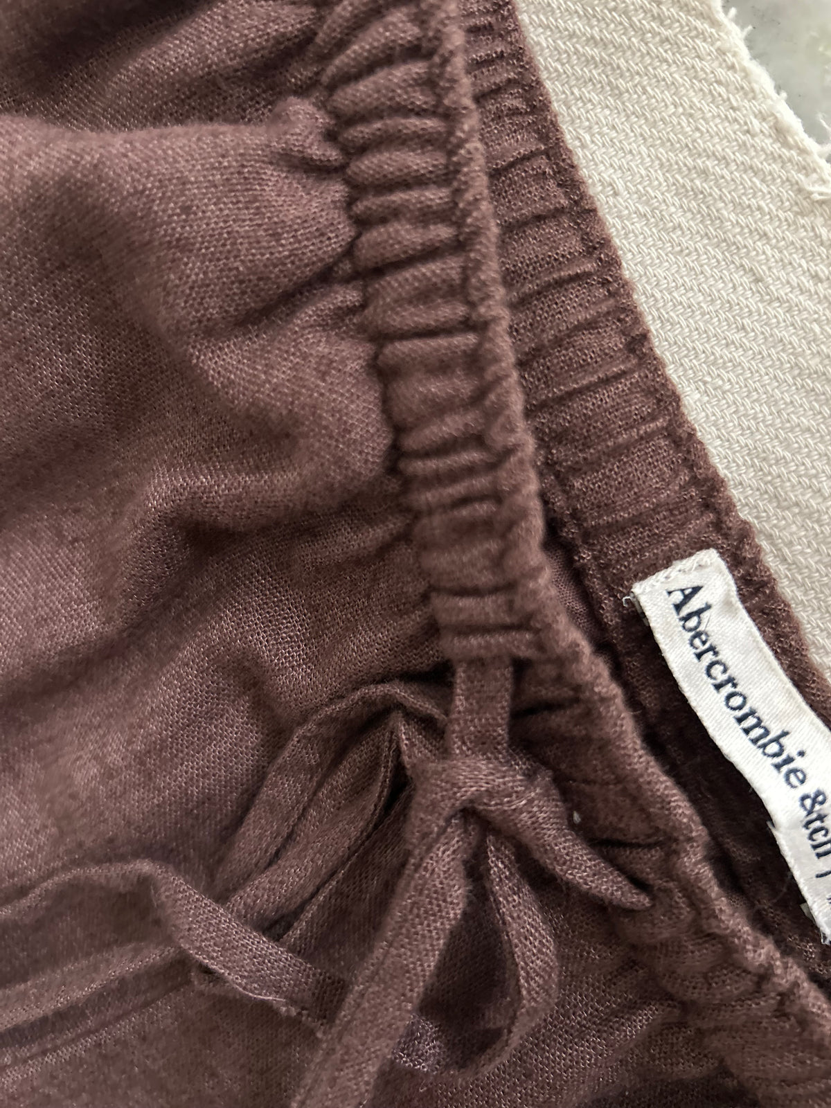 Anthropologie Cotton Pants