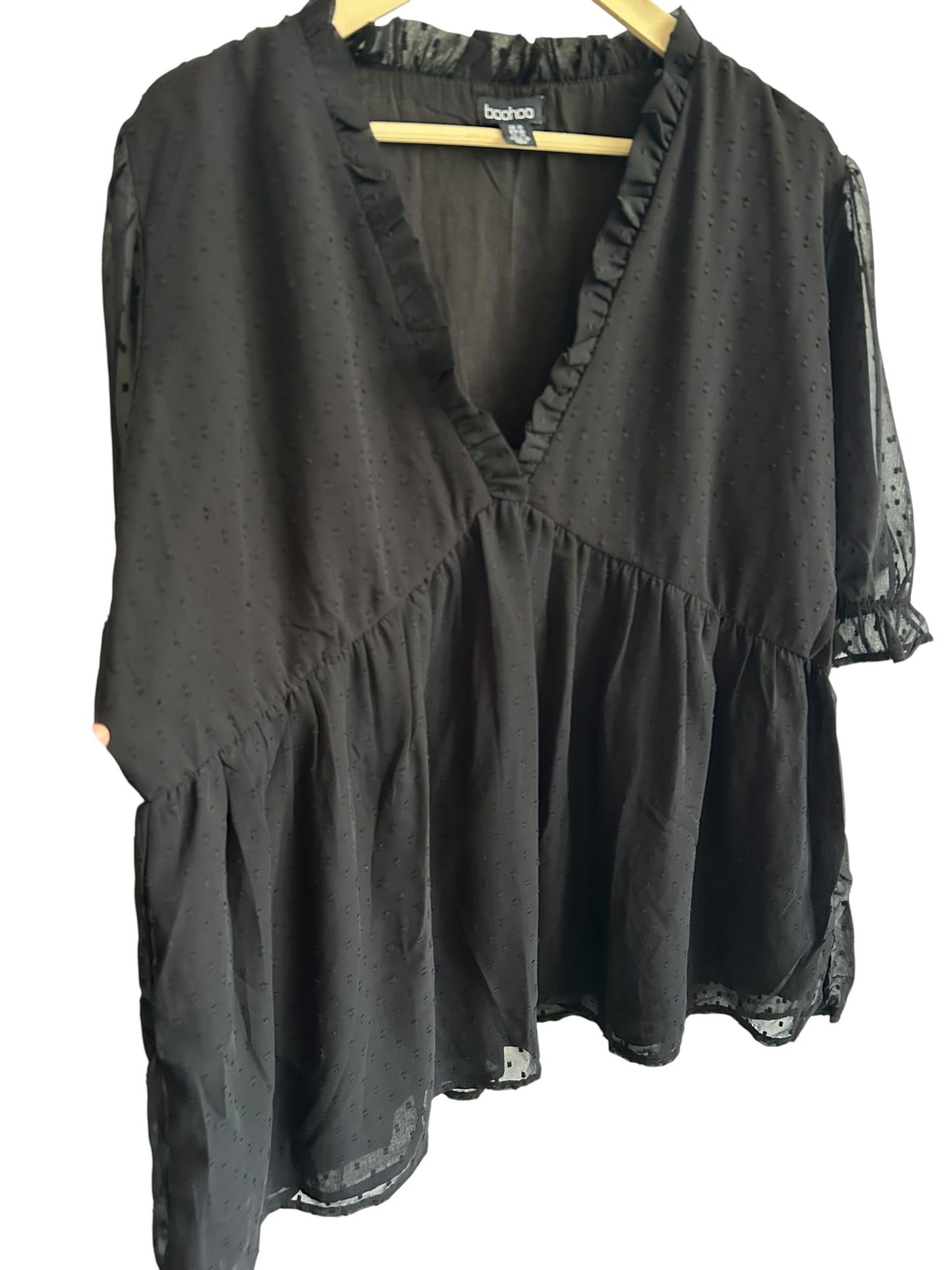 BOOHOO Black Top