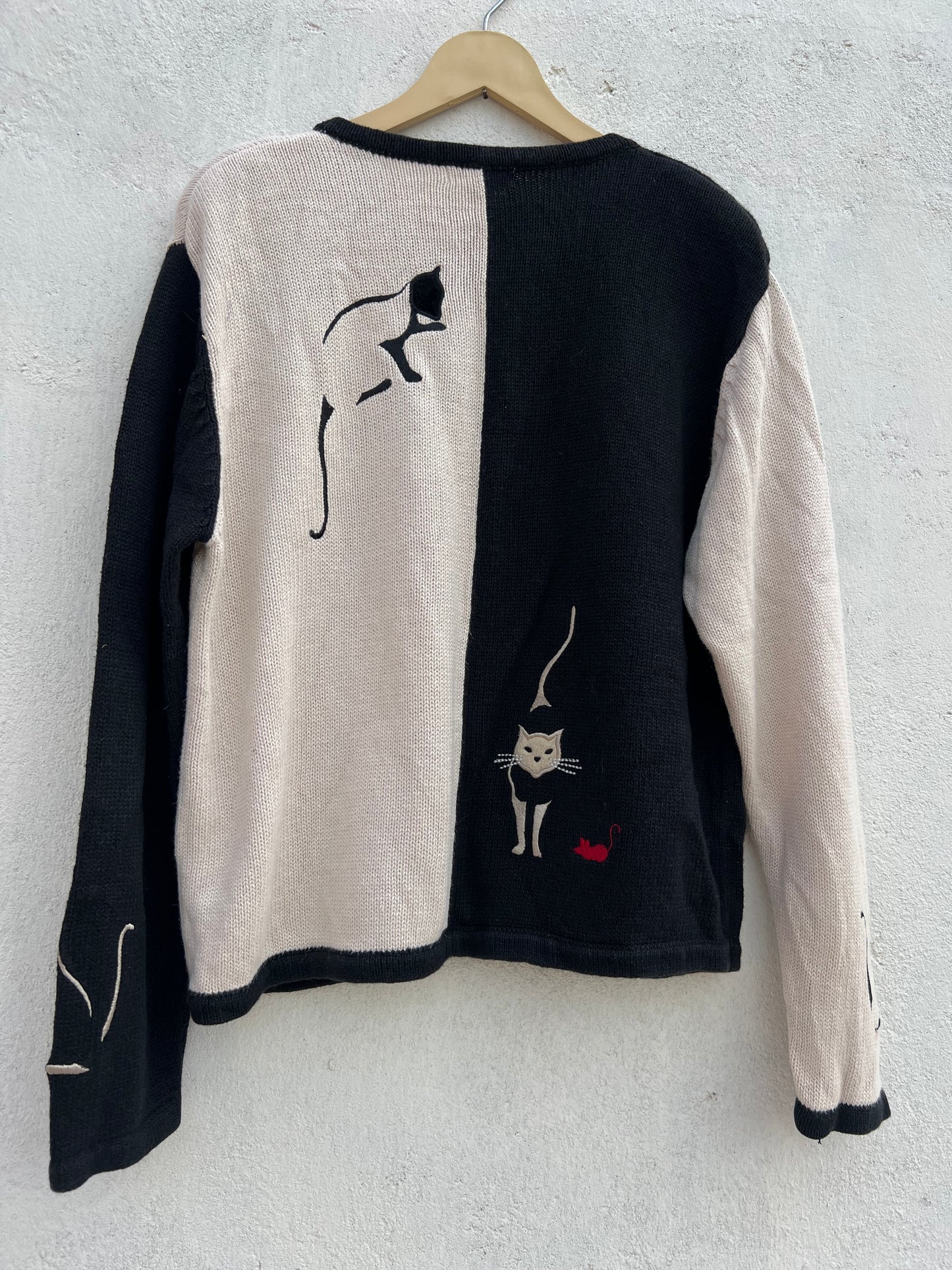 Cat Sweater
