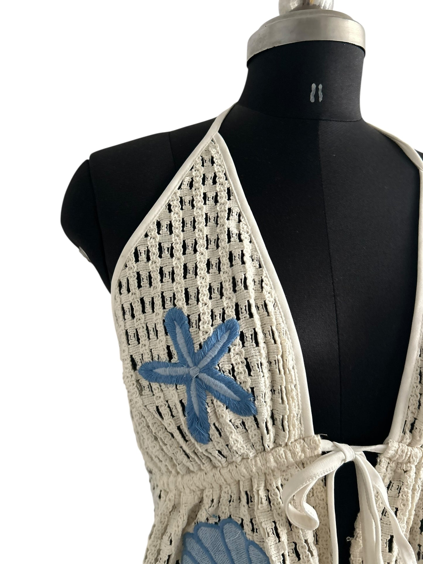 Starfish Crochet Top